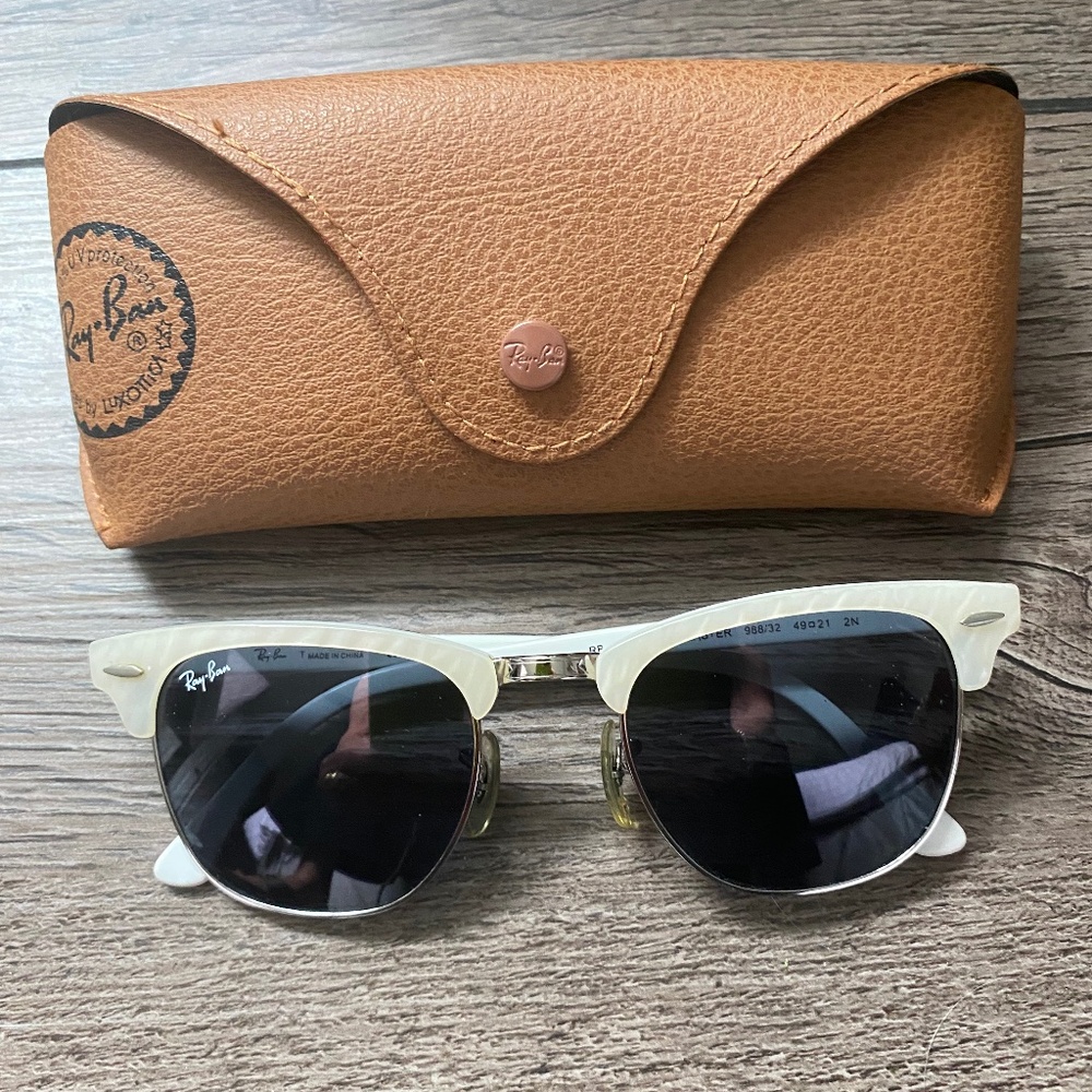 Ray-Ban Clubmaster Sunglasses